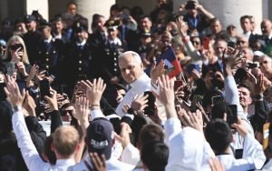 Pontífice de la unidad y de la misión