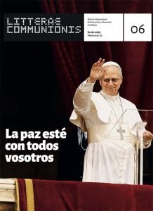 La paz esté con todos vosotros