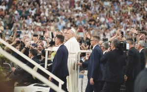 «El Papa de la unidad»