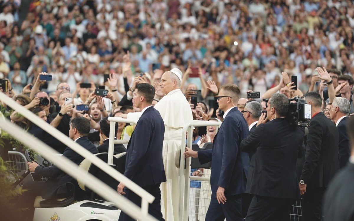 «El Papa de la unidad»
