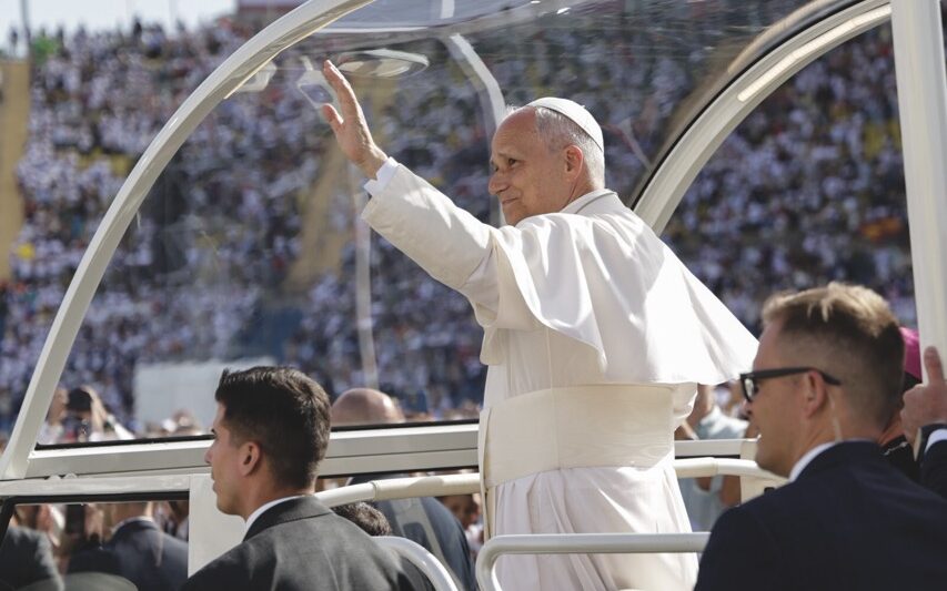 Un pueblo que espera al Papa